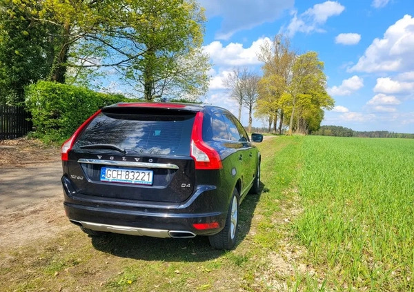 Volvo XC 60 cena 79000 przebieg: 280000, rok produkcji 2017 z Chojnice małe 497